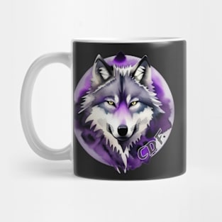 A wolf Mug